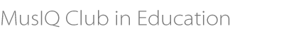 An afterschool group music and group piano learning program